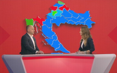 Siniša Hajdaš Dončić gost Dnevnika Nove TV