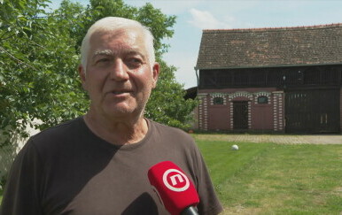 Antun Verić, Babina Greda