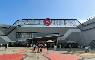 Evakuacija u Arena Centru u Zagrebu