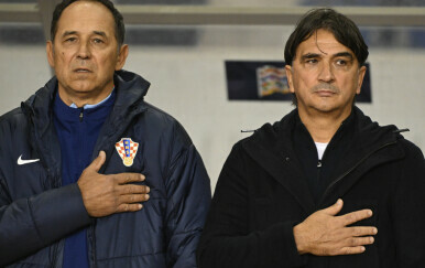 Dražen Ladić i Zlatko Dalić