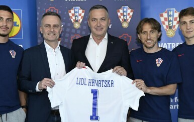 Lidl - novi sponzor Hrvatske