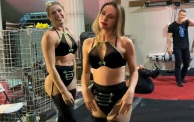 Gimnastičarke