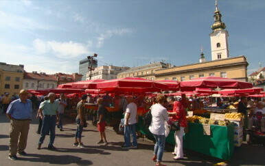 Usporedba cijena na tržnicama u Zagrebu i Brežicama