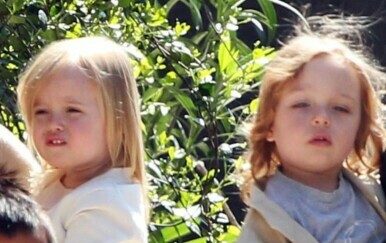 Vivienne i Knox Jolie-Pitt - 3