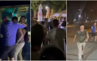 VIDEO U Beogradu napadnut Miloš Pavlović, vođa studenata koji se protive blokadi