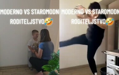 Moderno vs staromodno roditeljstvo
