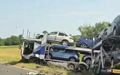 Prometna nesreća na državnoj cesti D1 - 3