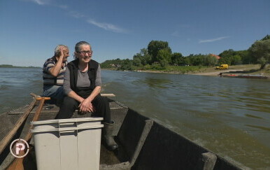 PROVJERENO Nada Francuzević je jedina žena ribarica na Dunavu