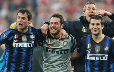 Stanković, Julio Cesar i Chivu
