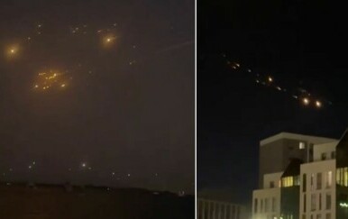 Leteći objekti na nebu iznad Kazahstana