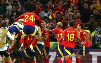 Španjolska pobijedila Francusku za finale