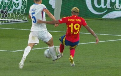 Pogodak Laminea Yamala