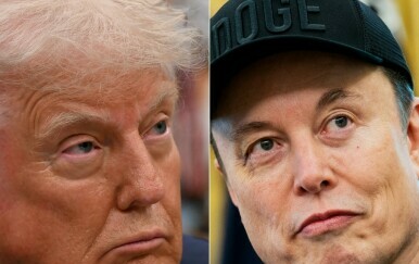 Otvoreni rat Muska i Trumpa