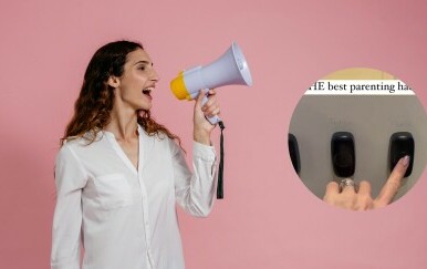 Žena koja se dere na megafon i savjet jedne majke na TikToku