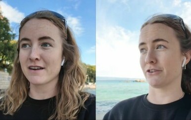 Amerikanka Madeleine Montgomery u Splitu kako komentira plaže