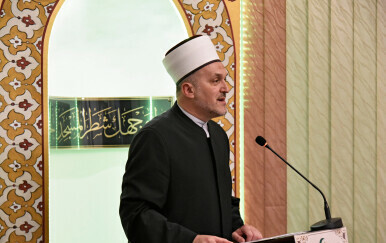 Splitski imam predvodio molitvu povodom Kurban Bajrama