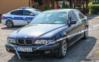 Muškarac ubijen ispred kafića u Sisku