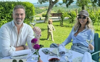 Ovo je posljednja fotografija Maje Šuput i Nenada Tatarinova prije vijesti o razvodu