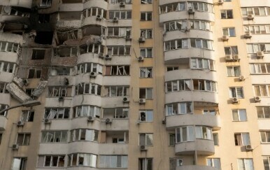 Rusija tijekom noći napala zapadnu Ukrajinu dronovima i raketama