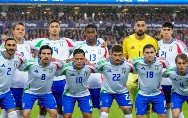 Italija na gostovanju u Norveškoj