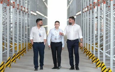 Otvoren najveći logistički centar u Hrvatskoj, investicija vrijedna 100 milijuna eura
