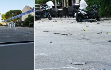 Detonacija motocikla u Dubrovniku
