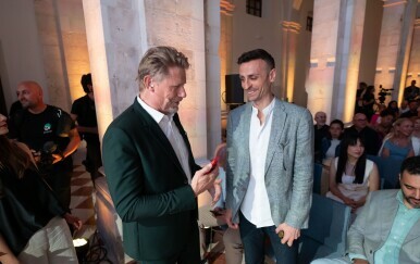 Peter Schmeichel i Dimitar Berbatov