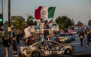 Prosvjedi u Los Angelesu drugi dan, Trump: Washington će intervenirati ako se nastave