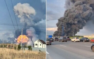 Zbog napada dronovima na Moskvu zatvorene dvije zračne luke - ruske vlasti