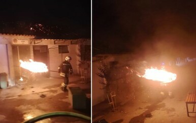 Policija objavila uzrok požara na sinjskom hiopodromu: Došlo do kratkog spoja