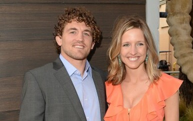 Ben Askren i supruga Amy