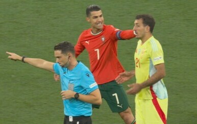 Cristiano Ronaldo i Mikel Oyarzabal