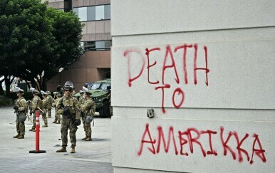 Nacionalna garda raspoređena je u Los Angeles da smiri pobunu prosvjednika protiv nasilnih deportacija migranata