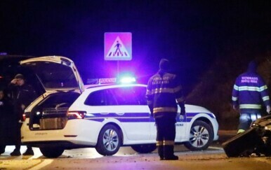 Jedna osoba preminula nakon sudara dvaju motocikala na makarskom području