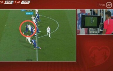 Sudac poništio gol Gvardiola nakon VAR provjere