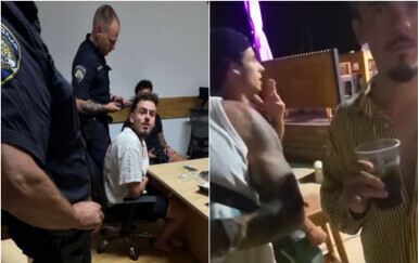 Youtuber uhićen na Hvaru: Napali policajce