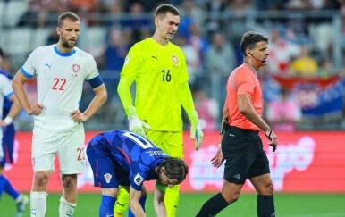 Tomaš Souček i Luka Modrić