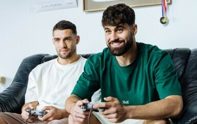 Mateo Kovačić i Joško Gvardiol pozirali u kampanji za tvrtku Izabel Kovačić