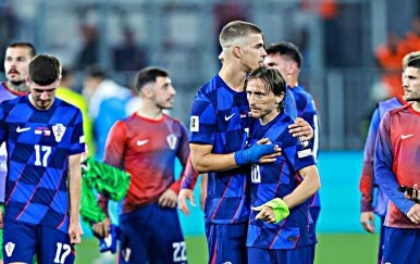 Luka Vušković i Luka Modrić