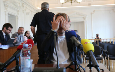Dan nakon utakmice, Luka Modrić došao je na sud