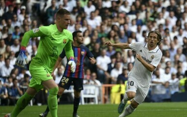 Marc-Andre ter Stegen i Luka Modrić