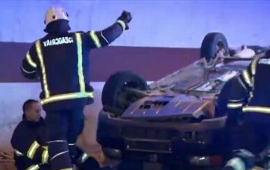 Simulacija nesreće u tunelu - 5