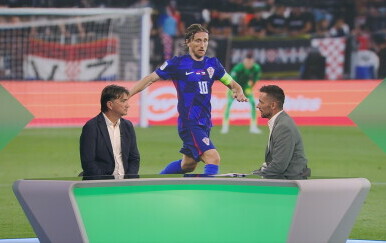 Zlatko Dalić i Marko Šepat