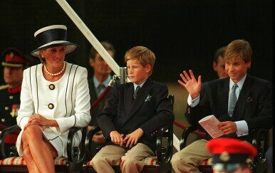Tajne poruke princeze Diane za sinove