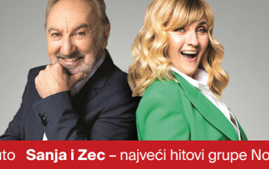 Večer za pamćenje: Sanja Doležal i Zec zatvaraju Dane satire uz hitove Novih fosila