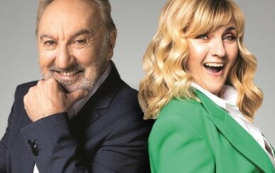 Sanja Doležal i Vladimir Kočiš Zec