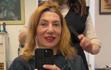 Daria Lorenci Flatz pohvalila se novim imidžem