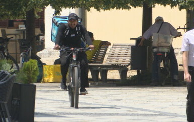 Varaždin u obračunu s dostavljačima: U pješačkim zonama ovo je dozvoljena brzina