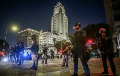 Napeto stanje u Los Angelesu