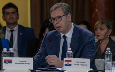 Aleksandar Vučić jedini nije potpisao deklaraciju na samitu Ukrajina-Jugoistočna Europa.